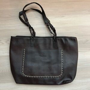 Weimeibaige Leather Tote